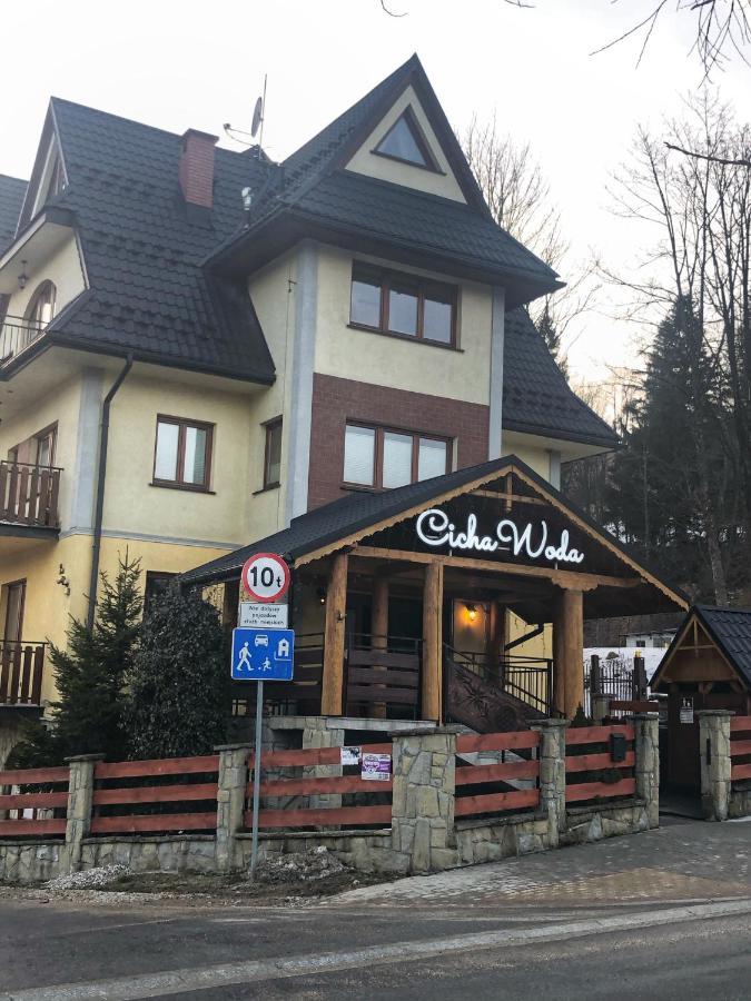 Apartament Srebrzysty Tatary Закопане Экстерьер фото