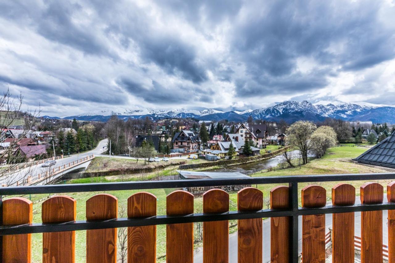 Apartament Srebrzysty Tatary Закопане Экстерьер фото
